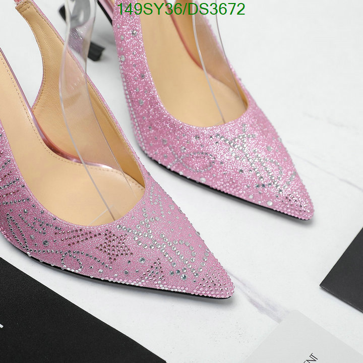 YSL-Women Shoes Code: DS3672 $: 149USD