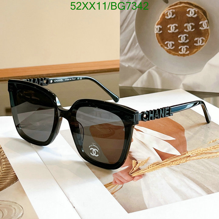 Chanel-Glasses Code: BG7342 $: 52USD