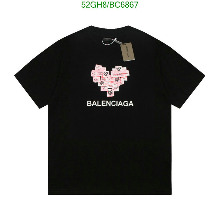 Balenciaga-Clothing Code: BC6867 $: 52USD