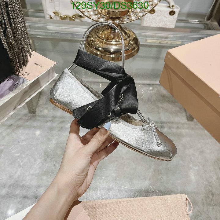 Miu Miu-Women Shoes Code: DS3630 $: 129USD
