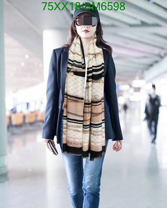 Gucci-Scarf Code: BM6598 $: 75USD