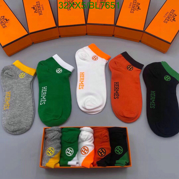 Hermes-Sock Code: BL7651 $: 32USD