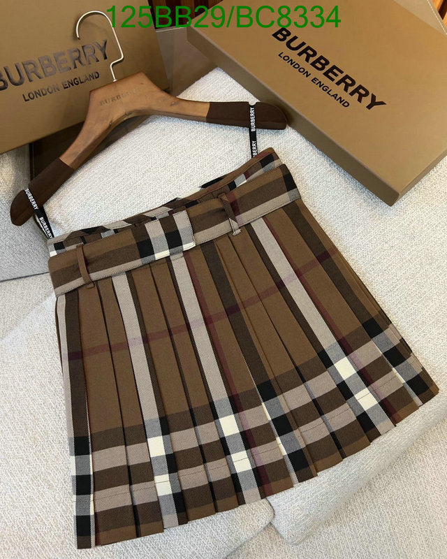 Burberry-Clothing Code: BC8334 $: 125USD