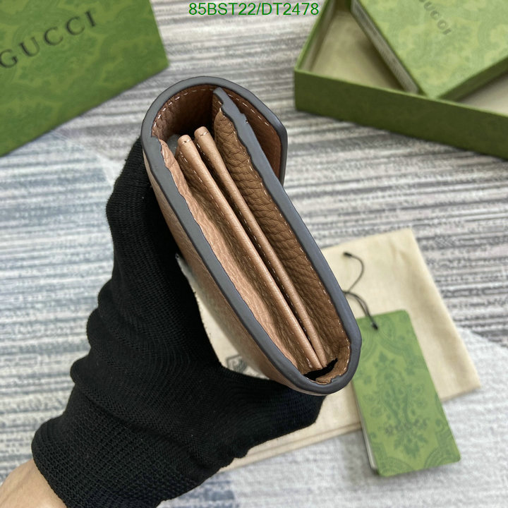 Gucci-Wallet Mirror Quality Code: DT2478 $: 85USD