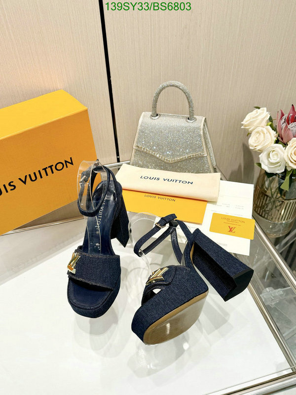 LV-Women Shoes Code: BS6803 $: 139USD