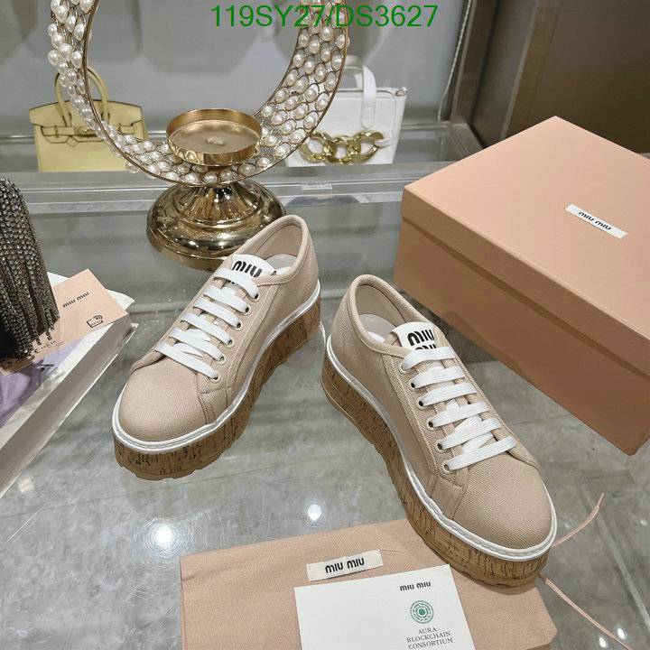 Miu Miu-Women Shoes Code: DS3627 $: 119USD