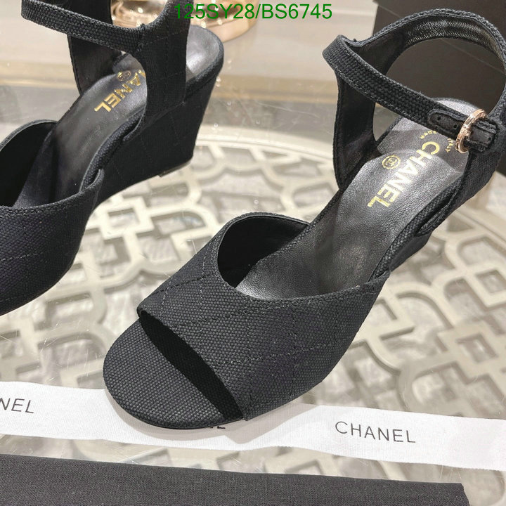 Chanel-Women Shoes Code: BS6745 $: 125USD