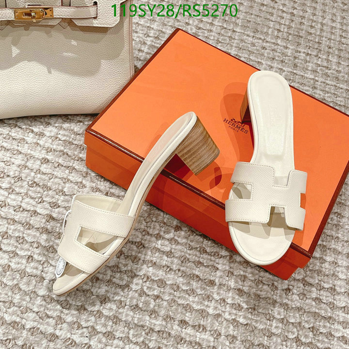 Hermes-Women Shoes Code: RS5270 $: 119USD