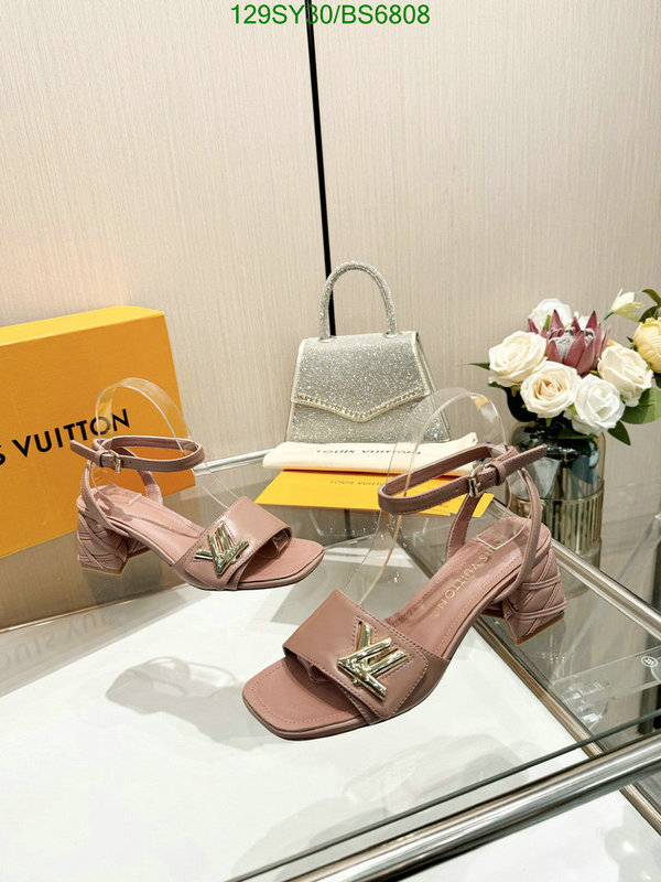 LV-Women Shoes Code: BS6808 $: 129USD