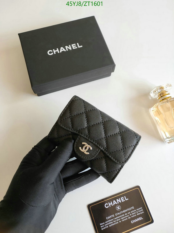 Chanel-Wallet(4A) Code: ZT1601 $: 45USD