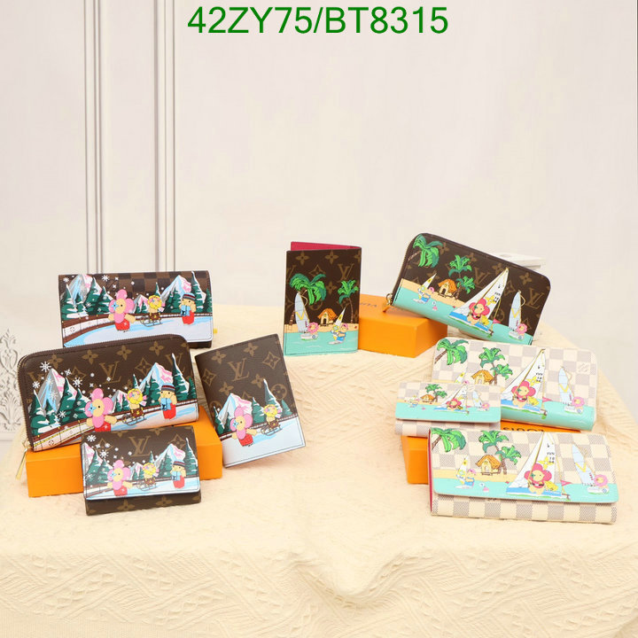 LV-Wallet-4A Quality Code: BT8315 $: 42USD