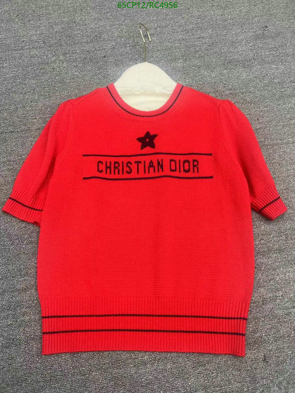 Dior-Clothing Code: RC4956 $: 65USD