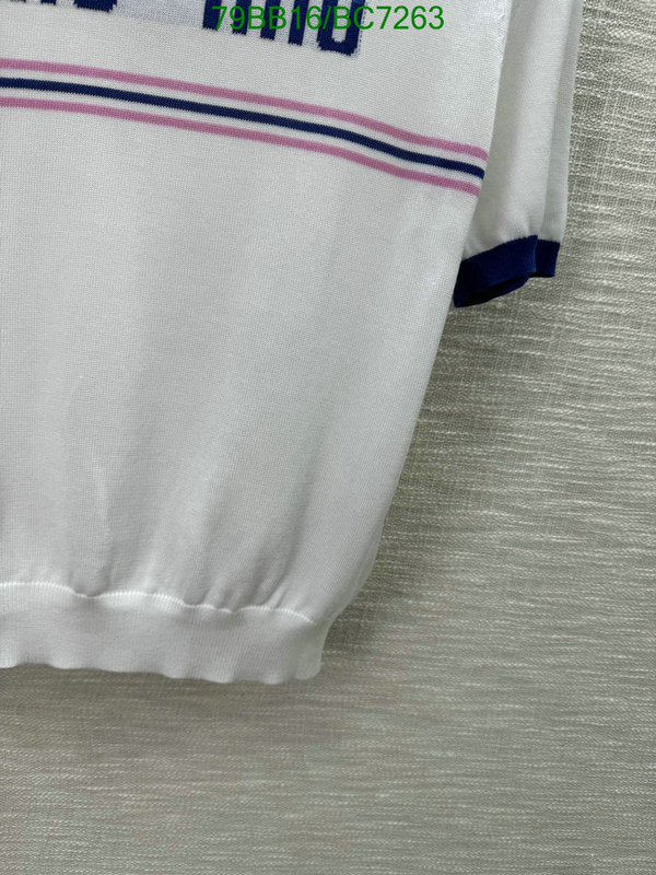 MIUMIU-Clothing Code: BC7263 $: 79USD