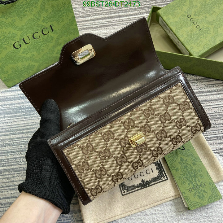 Gucci-Wallet Mirror Quality Code: DT2473 $: 99USD