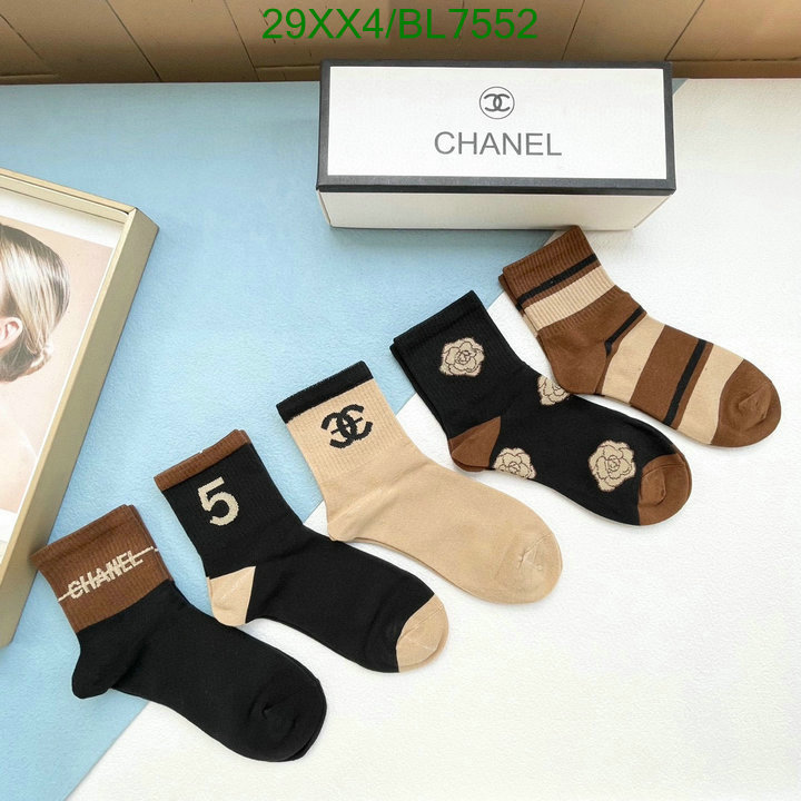 Chanel-Sock Code: BL7552 $: 29USD