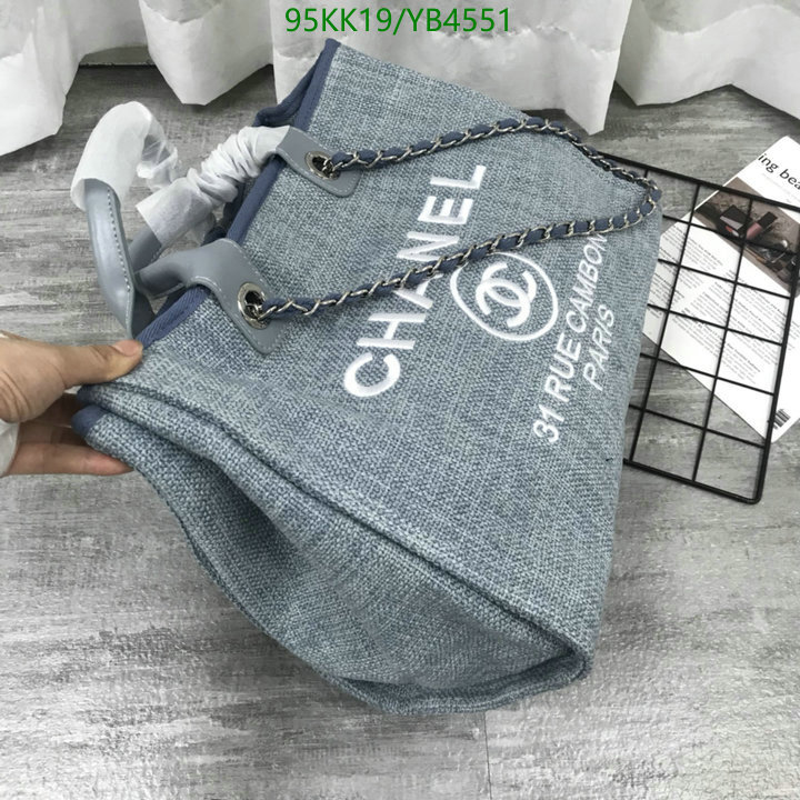 Chanel-Bag-4A Quality Code: YB4551 $: 95USD