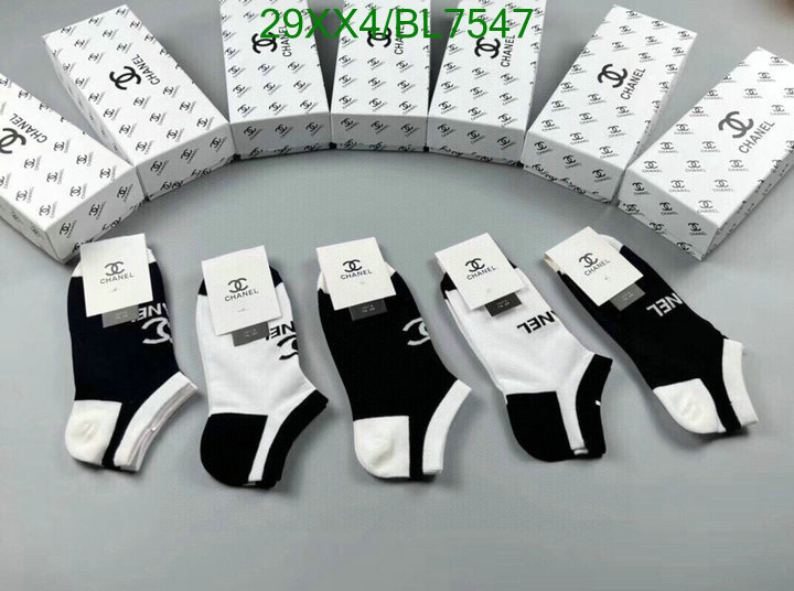 Chanel-Sock Code: BL7547 $: 29USD