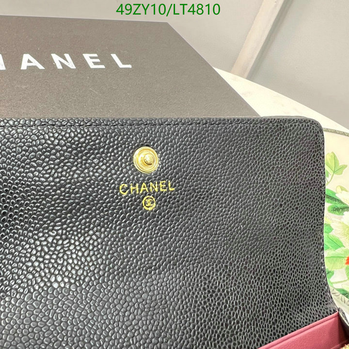 Chanel-Wallet(4A) Code: LT4810 $: 49USD