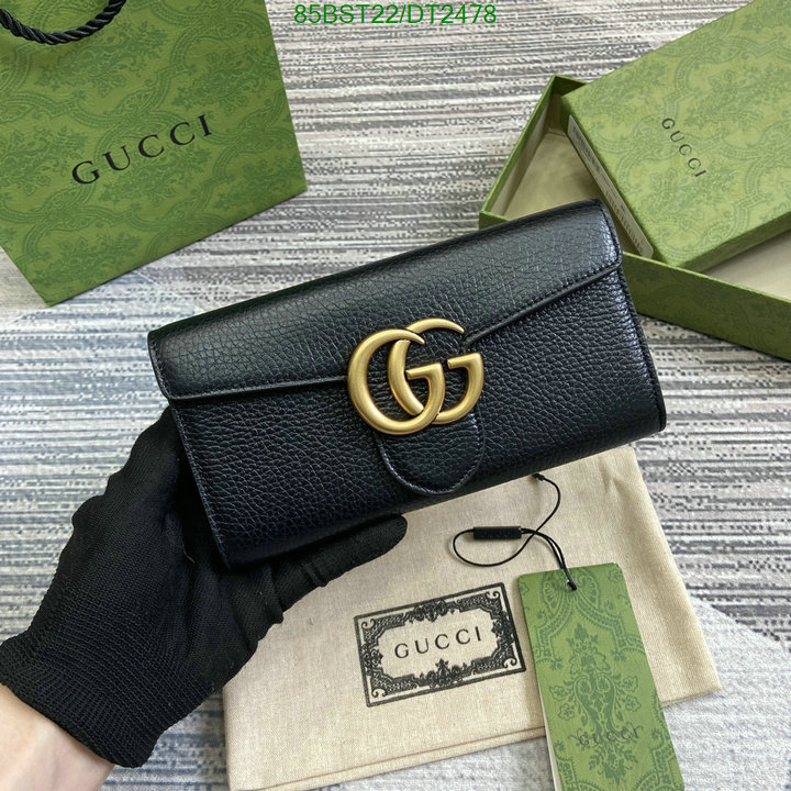 Gucci-Wallet Mirror Quality Code: DT2478 $: 85USD