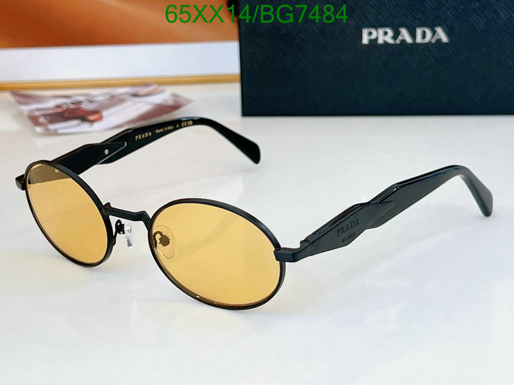 Prada-Glasses Code: BG7484 $: 65USD