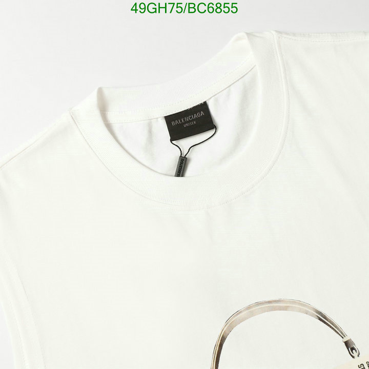 Balenciaga-Clothing Code: BC6855 $: 49USD