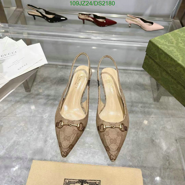 Gucci-Women Shoes Code: DS2180 $: 109USD