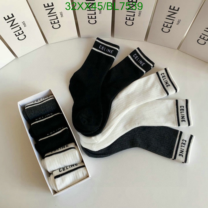 Celine-Sock Code: BL7539 $: 32USD