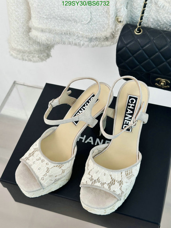 Chanel-Women Shoes Code: BS6732 $: 129USD