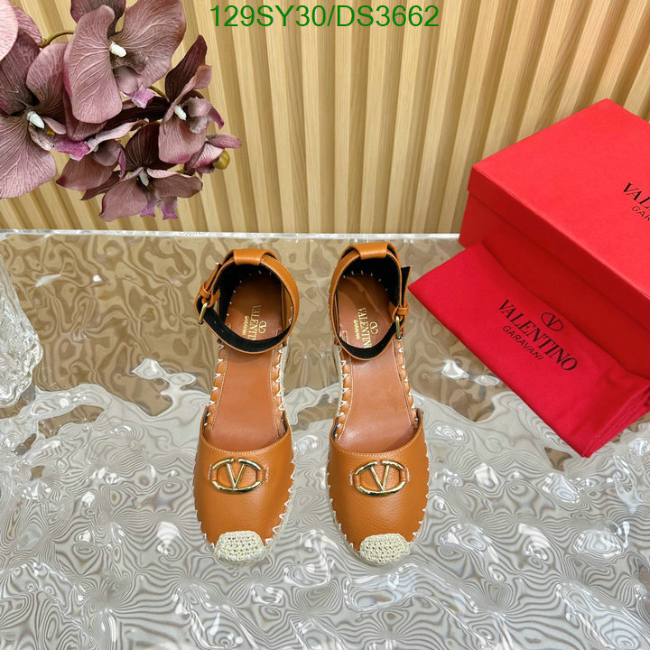 Valentino-Women Shoes Code: DS3662 $: 129USD