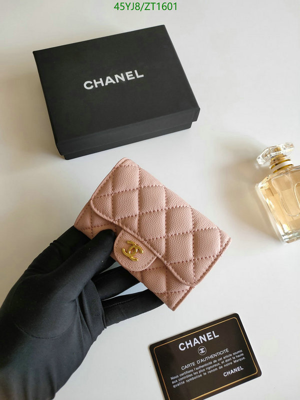 Chanel-Wallet(4A) Code: ZT1601 $: 45USD