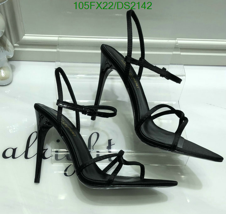 YSL-Women Shoes Code: DS2142 $: 105USD