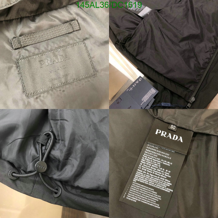 Prada-Clothing Code: DC1619 $: 145USD
