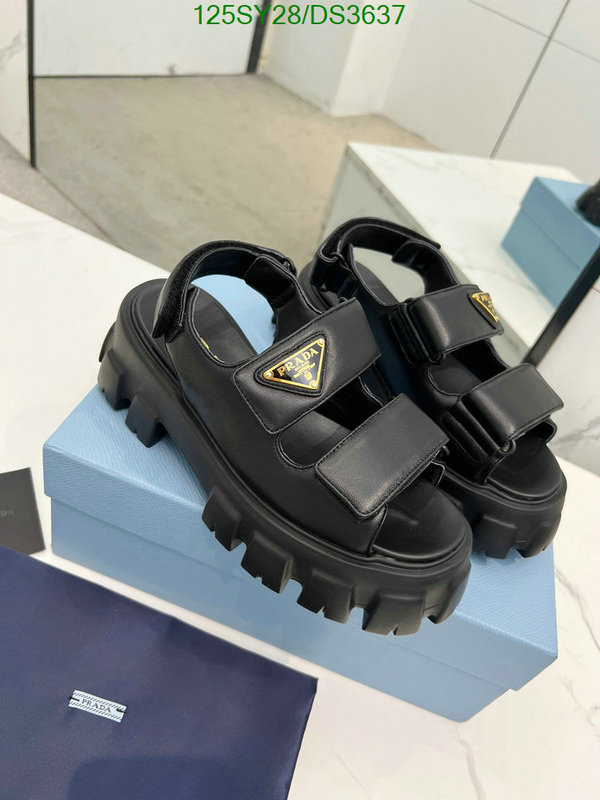 Prada-Women Shoes Code: DS3637 $: 125USD