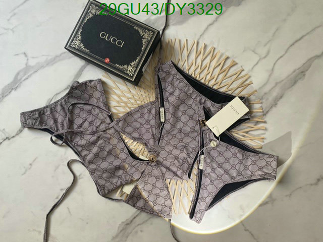 GUCCI-Swimsuit Code: DY3329 $: 29USD