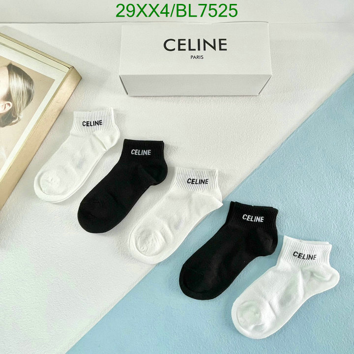 Celine-Sock Code: BL7525 $: 29USD