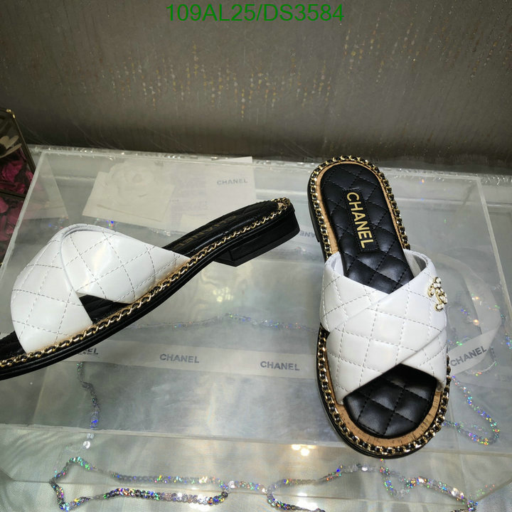 Chanel-Women Shoes Code: DS3584 $: 109USD