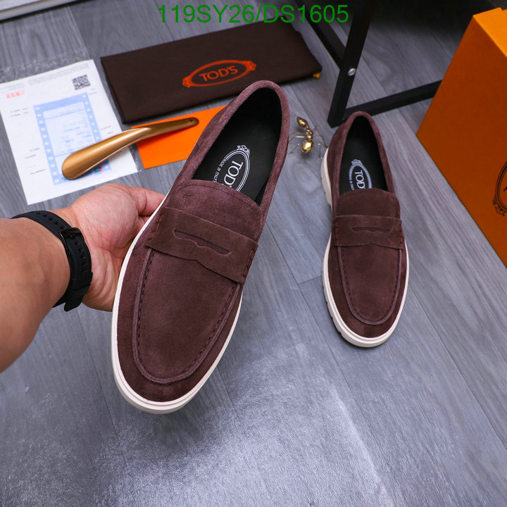 Tods-Men shoes Code: DS1605 $: 119USD