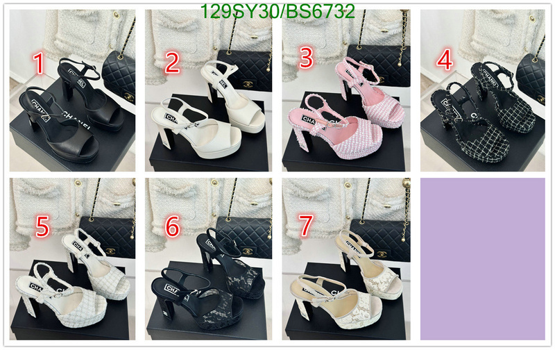 Chanel-Women Shoes Code: BS6732 $: 129USD