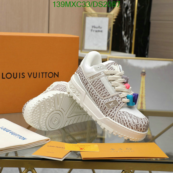 LV-Men shoes Code: DS2087 $: 139USD