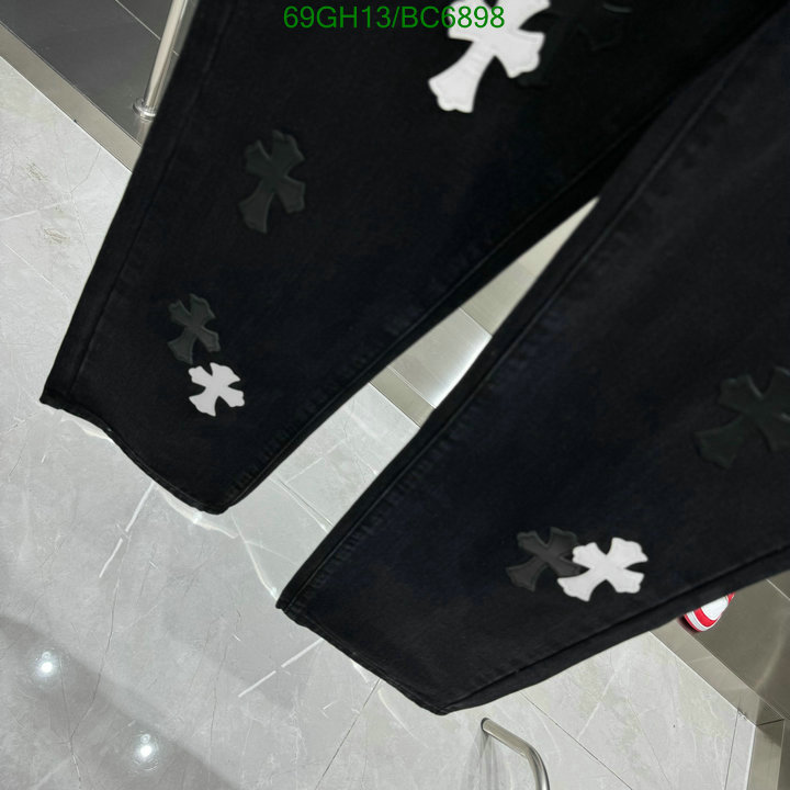 Chrome Hearts-Clothing Code: BC6898 $: 69USD