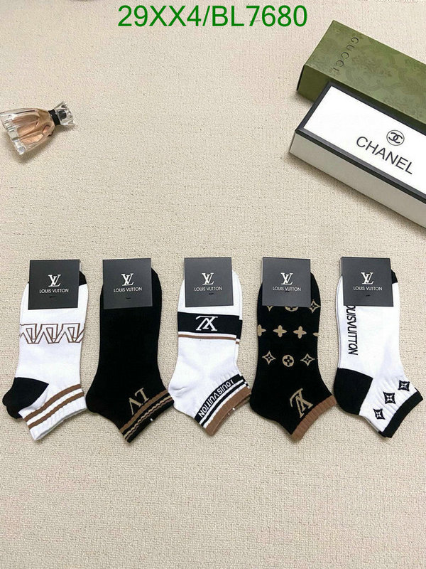 LV-Sock Code: BL7680 $: 29USD