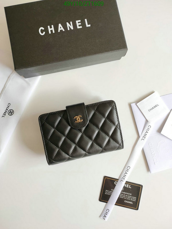 Chanel-Wallet(4A) Code: ZT1609 $: 49USD