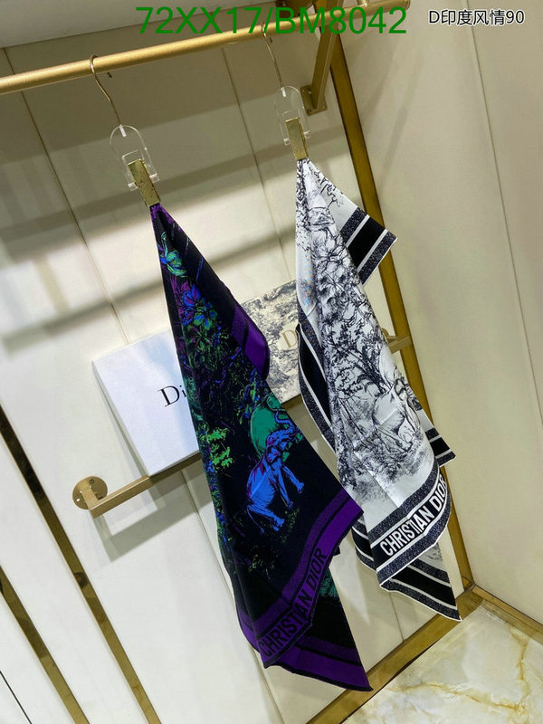 Dior-Scarf Code: BM8042 $: 72USD