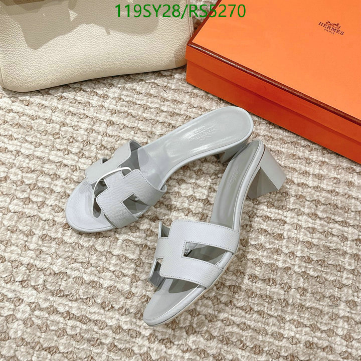 Hermes-Women Shoes Code: RS5270 $: 119USD