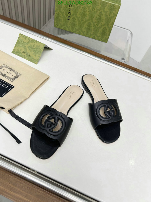 Gucci-Women Shoes Code: DS2183