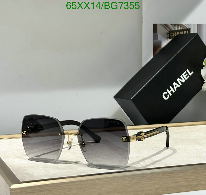 Chanel-Glasses Code: BG7355 $: 65USD