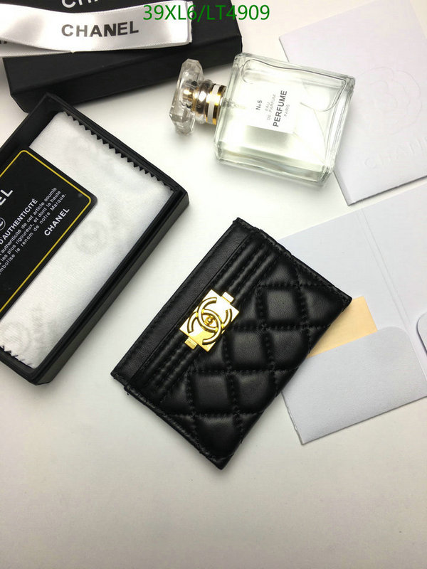 Chanel-Wallet(4A) Code: LT4909 $: 39USD