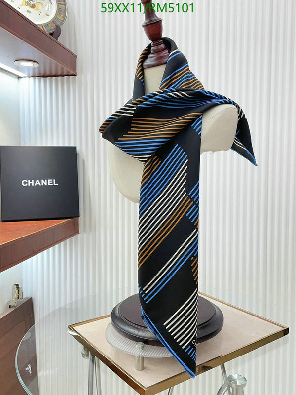 Chanel-Scarf Code: RM5101 $: 59USD