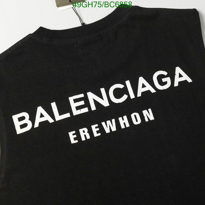 Balenciaga-Clothing Code: BC6858 $: 49USD