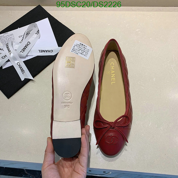 Chanel-Women Shoes Code: DS2226 $: 95USD